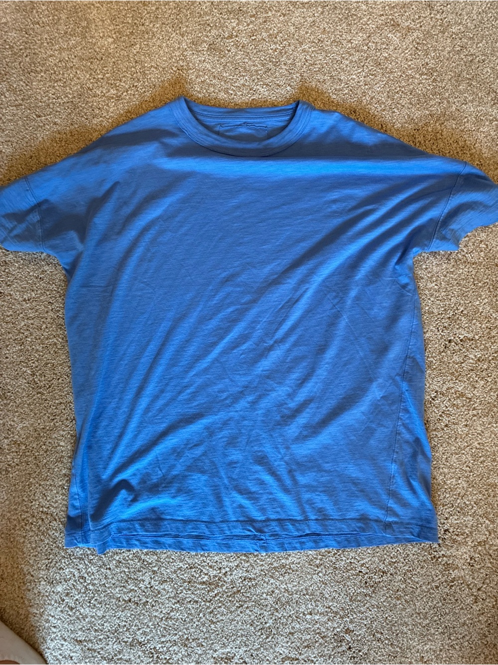 Classic women’s Crew Neck T‑Shirt in Blue